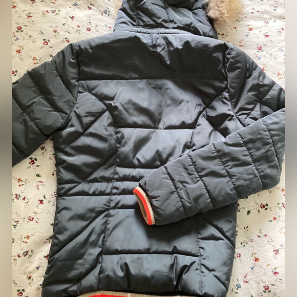 Gaastra winter jacket in charcoal grey, Womens size small - Picture 5 of 12